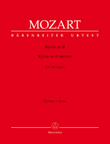 Kyrie d minor, KV 341 (368a)