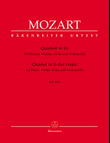 Quartet for Piano, Violin, Viola and Violoncello, KV 493