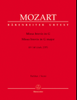 Missa brevis G major, KV 140 (Anh. 235d)