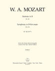 Symphony No. 24 B flat major KV 182 (173dA) mini preview