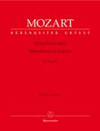 Missa brevis G major, KV 49 (47d)