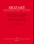 Sonatas for Piano and Violin K. 301 (293a), 302 (293b), 303,(293c), 304 (300c), 305 (293d), 306 (300l), 296, 378 (317d)