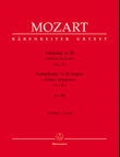 Symphony, No. 35 D major, KV 385 'Haffner Symphony'