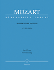 Misericordias Domini KV 222 (205a) mini preview