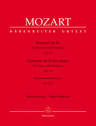 Piano Concerto In Eb Major, K. 271