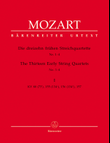 13 Early String Quartets, Volume 1 - Nos. 1-4