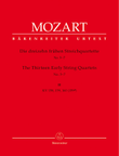 13 Early String Quartets, Volume 2 - Nos. 5-7