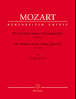 13 Early String Quartets, Volume 3 - Nos. 8-10