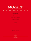 Missa C major, KV 259 'Organ Solo Mass'