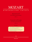 Concerto for Violin and Orchestra, No. 4 D major, KV 218