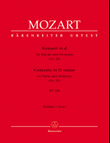 Concerto for Piano and Orchestra, No. 20 d minor, KV 466