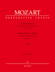 Concerto for Piano and Orchestra, No. 12 A major, KV 414