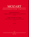 Piano Concerto, No. 12 A major, KV 414