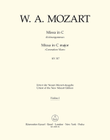 Missa C major, KV 317 'Coronation Mass'