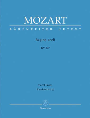 Regina coeli KV 127
