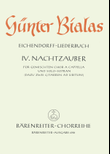 Nachtzauber for Mixed Choir und Solo-Sopran