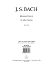 St. John Passion BWV 245