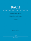 Magnificat D major BWV 243