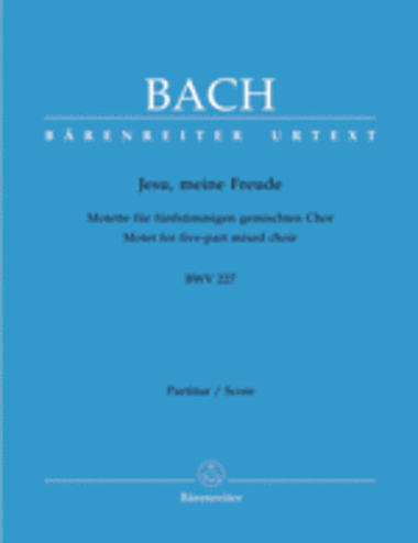 Jesu, meine Freude, BWV 227