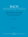 Lobet den Herrn, alle Heiden, BWV 230