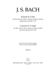Konzert for Oboe d'amore (Oboe) A major