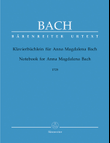Klavierbuechlein fuer Anna Magdalena Bach
