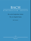 The Six English Suites BWV 806-811