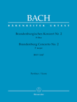 Brandenburg Concerto, No. 2 F major BWV 1047