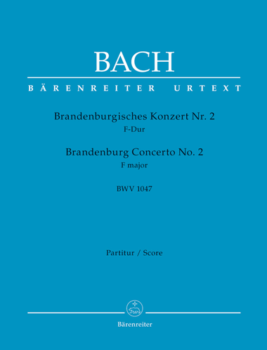 Brandenburg Concerto, No. 2 F major BWV 1047