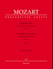 Concerto for Piano and Orchestra, No. 21 C major, KV 467