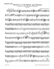 Concerto for Piano and Orchestra, No. 21 C major, KV 467