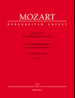 Trio for Piano, Clarinet and Viola E flat major, KV 498
