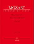 Missa brevis D major, KV 194 (186h)