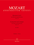 Concerto for Piano and Orchestra, No. 17 G major, KV 453