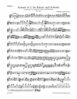 Concerto for Piano and Orchestra, No. 17 G major, KV 453