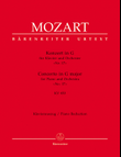 Concerto for Piano and Orchestra, No. 17 G major, KV 453