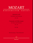 Concerto for Piano and Orchestra, No. 18 B flat major, KV 456