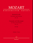 Concerto for Piano and Orchestra, No. 22 E flat major, KV 482