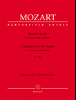 Concerto for Piano and Orchestra, No. 22 E flat major, KV 482