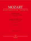 Piano Concerto, No. 10 E flat major, KV 365 (316a)