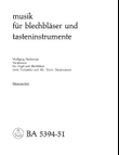Variations for Organ and Brass Ensemble (two Trumpets and Alto, Tenor and Bass Trombone) (1968)