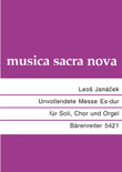 Mass E flat major 'Unfinished Mass'