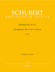 Symphony, No. 4 c minor D 417 'Tragic'