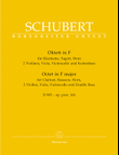 Octet in F major, op. post. 166 D 803