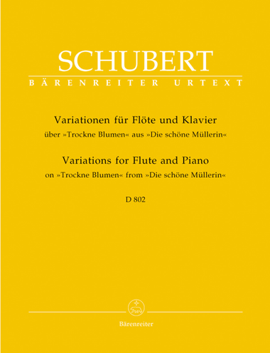 Variationen fur Flote und Klavier uber 