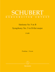 Symphony, No. 5 B flat major D 485