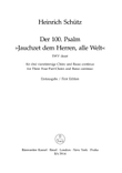Jauchzet dem Herren, alle Welt SWV deest
