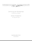 Klima tis apussias - Stimmung der Abwesenheit