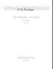 Drei Praludien und Fugen, Op. 16