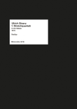 String Quartet No. 1 in four Movements (1976)